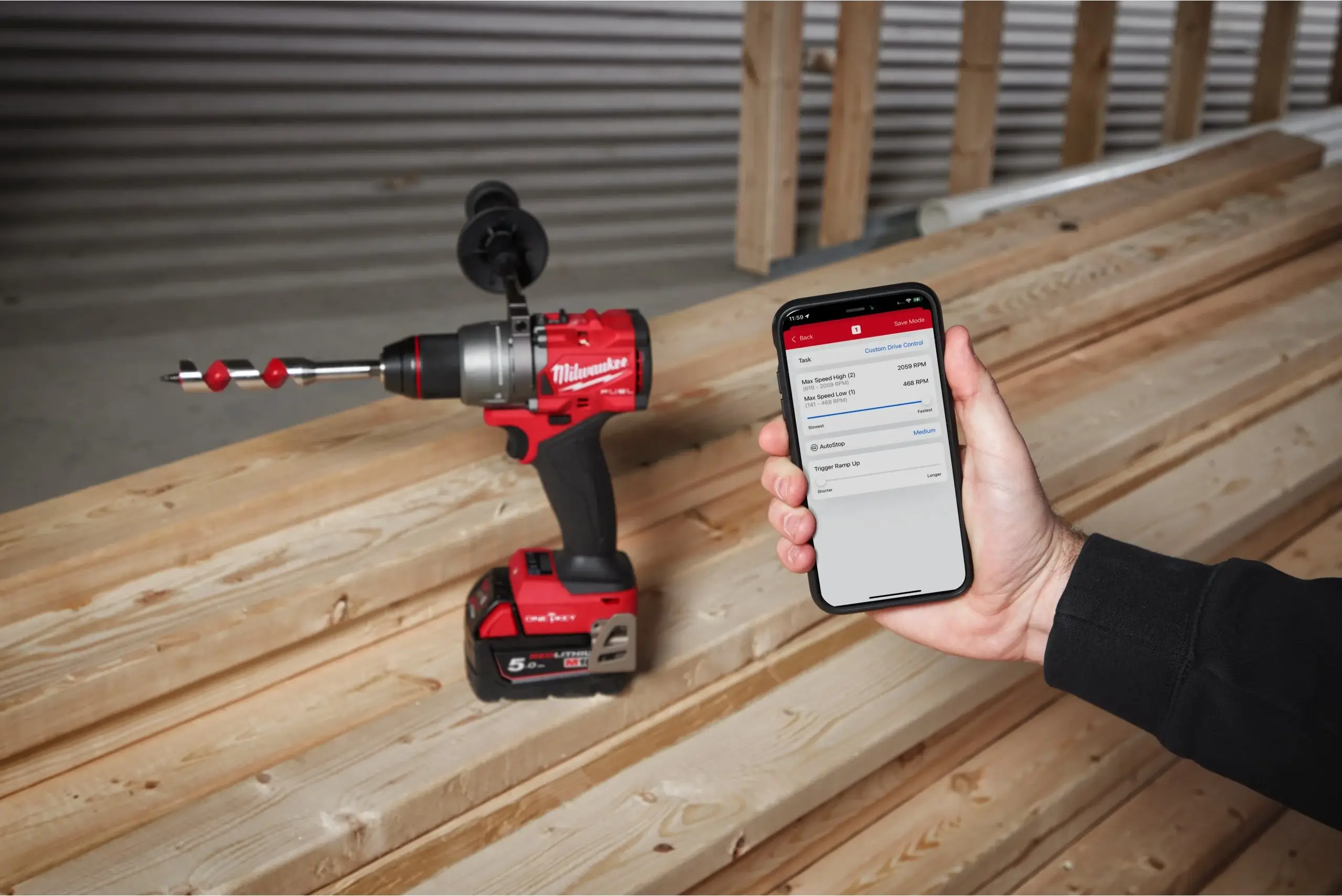 Milwaukee M18 ONEPD3 bezszczotkowa wiertarka 18V